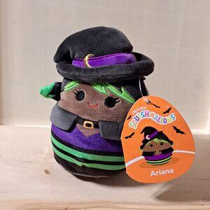 6" Squishmallows Ariana Halloween Witch